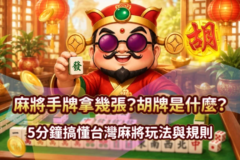 TU娛樂城 麻將玩法